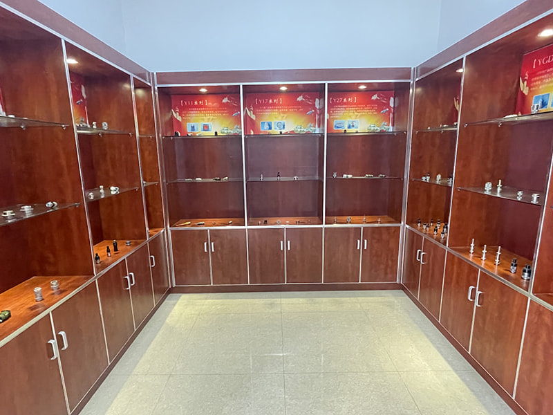 Kabinet paparan produk